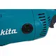 Угловая шлиф.машина MAKITA GA 9020SFK, 2.2 кВт, 230 мм, 6600 об/мин, план.пуск, кейс, изображение 3