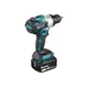 Акк. шуруповерт MAKITA DDF486RT, LXT BL 18В, 13 мм, 130/65 Нм, 1x5.0 Ач,  з/у, изображение 5