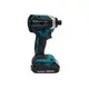 Акк. винтоверт ударный MAKITA DTD153SY, LXT 18В BL, XPT , 1/4"", 170 Нм, 1x1,5 Ач, з/у, кейс, изображение 4