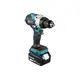 Акк. шуруповерт MAKITA DDF486RT, LXT BL 18В, 13 мм, 130/65 Нм, 1x5.0 Ач,  з/у, изображение 4