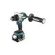 Акк. шуруповерт MAKITA DDF486RT, LXT BL 18В, 13 мм, 130/65 Нм, 1x5.0 Ач,  з/у, изображение 11