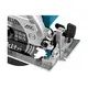 Акк. пила дисковая MAKITA DHS661ZU, LXT BL 18В, 165 мм, 20 мм, макс рез 57 мм, эл. тормоз, ADT, XPT, AWS, без АКБ и З/У, изображение 4