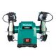 Точило MAKITA GB 801 по металлу, 550 Вт, 205x19x15.88 мм, 2850 об/мин, 20.5 кг, изображение 2