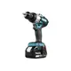 Акк. шуруповерт MAKITA DDF486RT, LXT BL 18В, 13 мм, 130/65 Нм, 1x5.0 Ач,  з/у, изображение 3