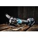 Акк. угловая шлиф. машина MAKITA GA013GU101, XGT BL 40В, 125 мм, 8500 об/м, 1x4.0 Ач BL4040F, DC40RA, Makpac4, изображение 9