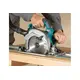 Акк. пила дисковая MAKITA HS004GZ, XGT BL 40В, 185/190 мм, 20 мм, рез 66/68.5 мм, эл. тормоз, XPT, AWS, без АКБ и ЗУ, изображение 14