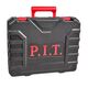 Акк. угловая шлиф. машина P.I.T. PWS20H-125A/1, OnePower, бесщет., 20 В, 1*4 Ач, 125 мм, 7000 об/мин, ЗУ 3А, кейс, изображение 6