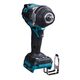 Акк. гайковерт ударный MAKITA TW007GZ, XGT BL 40В, 1/2", 750 Нм, без АКБ и З/У, изображение 3