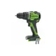 Акк. шуруповерт ударный GREENWORKS GD24DD140, 24 В, 140 Нм, 0-550/2100 об/мин, БЗП 13 мм, бесщеточный, без АКБ и ЗУ (3707607), изображение 2