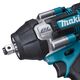 Акк. гайковерт ударный MAKITA TW007GZ, XGT BL 40В, 1/2", 750 Нм, без АКБ и З/У, изображение 4