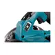 Акк. пила дисковая MAKITA HS004GZ, XGT BL 40В, 185/190 мм, 20 мм, рез 66/68.5 мм, эл. тормоз, XPT, AWS, без АКБ и ЗУ, изображение 12