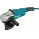 Угловая шлиф.машина MAKITA GA 9020SFK, 2.2 кВт, 230 мм, 6600 об/мин, план.пуск, кейс