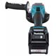 Акк. угловая шлиф. машина MAKITA GA013GU101, XGT BL 40В, 125 мм, 8500 об/м, 1x4.0 Ач BL4040F, DC40RA, Makpac4, изображение 4