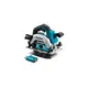Акк. пила дисковая MAKITA DHS661ZU, LXT BL 18В, 165 мм, 20 мм, макс рез 57 мм, эл. тормоз, ADT, XPT, AWS, без АКБ и З/У