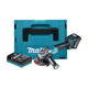 Акк. угловая шлиф. машина MAKITA GA013GU101, XGT BL 40В, 125 мм, 8500 об/м, 1x4.0 Ач BL4040F, DC40RA, Makpac4, изображение 8
