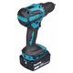 Акк. шуруповерт MAKITA DDF490SFJ, LXT, 18В BL, XPT, 13 мм, 50/27 Нм, 2х3,0 Ач, ЗУ, Makpac2, изображение 3