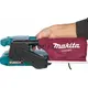 Ленточная шлиф.машина MAKITA 9911, 650 Вт, 76х457 мм, 75-270 м/мин, 2.6 кг, изображение 12