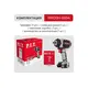 Акк. гайковерт P.I.T. PIW20H-600A SOLO, бесщеточный, 20 В, 600 Нм, 1/2", 3 ск, 0-2800 уд/мин, изображение 6