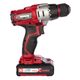 Акк. шуруповерт EINHELL PXC TE-CD 18/2 Li, 18 В, 44 Нм, 20+1, 0-350/1250 об/мин, БЗП 10 мм, 1.39 кг, кейс пласт., изображение 2