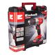 Акк. шуруповерт EINHELL PXC TE-CD 18/2 Li, 18 В, 44 Нм, 20+1, 0-350/1250 об/мин, БЗП 10 мм, 1.39 кг, кейс пласт., изображение 3