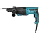Перфоратор MAKITA HR2670FT, 800 Вт, 26 мм, 3 реж, 3.0 Дж, 0-4500 уд/м, 3.1 кг, кейс, б/зажимной патрон, изображение 4