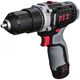 Акк. шуруповерт P.I.T. PBM12K-10A/2 X-DRIVER, 12 В, 22 Нм, 10 мм, 2 ск, 0-350/1350, 2х2,0 Ач, ЗУ,  кейс