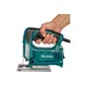 Лобзик MAKITA 4329, 450 Вт, 500-3100 х/мин, 4-х ступ. маятн. ход, коробка, изображение 7