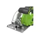 Акк. пила дисковая GREENWORKS GD24CS165, 24В, бесщеточная, 4800 об/мин, диск 165/20 мм, пропил 57 мм, без АКБ и ЗУ (1501607), изображение 5