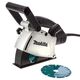 Бороздодел MAKITA SG 1251J, 1400 Вт, 125 мм, глубина 0-30 мм, ширина 6-30 мм, 4.5 кг, изображение 2