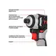 Акк. винтоверт P.I.T. PSD20H-230A/3, IMPACT бесщёточный, 20 В, 230 Нм, 3 ск, HEX 1/4", 1х4 Ач, ЗУ, кейс, изображение 2