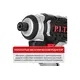 Акк. винтоверт P.I.T. PSD20H-230A/3, IMPACT бесщёточный, 20 В, 230 Нм, 3 ск, HEX 1/4", 1х4 Ач, ЗУ, кейс, изображение 4