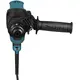 Перфоратор MAKITA HR2670FT, 800 Вт, 26 мм, 3 реж, 3.0 Дж, 0-4500 уд/м, 3.1 кг, кейс, б/зажимной патрон, изображение 2