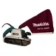 Ленточная шлиф.машина MAKITA 9403, 1200 Вт, 100х610 мм, 500 м/мин, 5.9 кг, изображение 3