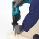 Перфоратор MAKITA HR2670FT, 800 Вт, 26 мм, 3 реж, 3.0 Дж, 0-4500 уд/м, 3.1 кг, кейс, б/зажимной патрон, изображение 15