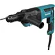 Перфоратор MAKITA HR2670FT, 800 Вт, 26 мм, 3 реж, 3.0 Дж, 0-4500 уд/м, 3.1 кг, кейс, б/зажимной патрон