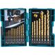 Набор сверл по металлу MAKITA HSS-TiN Economy, 19 шт. (D-67527), изображение 2