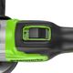 Акк. угловая шлиф. машина GREENWORKS GD24AG, 125 мм, 24 В, 1x4 Ач, 10500 об/мин, бесщеточная, ЗУ, коробка (3200207CUB), изображение 7