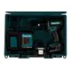 Акк. шуруповерт MAKITA DDF482SYE, 18 В, 2x1.5 Ач, Li-ion, БЗП-13 мм, 0-600\1900 об\м, 62\36 Нм, 1.5 кг, чем., XPT, изображение 11