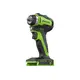 Акк. гайковерт ударный GREENWORKS G24IW200, 24 В 200 Нм, бесщеточный, 3/8", без АКБ и ЗУ, изображение 5