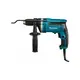 Дрель ударная MAKITA M8101KB, 710 Вт, 3200 об/мин., БЗП, бетон 16 мм, 1 скорость, рукоятка + кейс