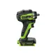 Акк. гайковерт ударный GREENWORKS G24IW200, 24 В 200 Нм, бесщеточный, 3/8", без АКБ и ЗУ, изображение 3