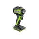 Акк. гайковерт ударный GREENWORKS G24IW200, 24 В 200 Нм, бесщеточный, 3/8", без АКБ и ЗУ, изображение 4