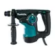 Перфоратор MAKITA HR 2810, 800 Вт, 2.9Дж, SDS+, 0-4500 уд/мин, 0-1100 об/мин, 28 мм, 3.3 кг, кейс пласт.