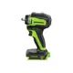 Акк. гайковерт ударный GREENWORKS G24IW200, 24 В 200 Нм, бесщеточный, 3/8", без АКБ и ЗУ, изображение 2