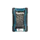 Набор сверл по металлу MAKITA HSS-GS 25 шт. (1-13 мм, шаг 0.5 мм) (D-78368), изображение 3