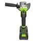 Акк. угловая шлиф. машина GREENWORKS AG590, 125 мм, 24 В, 1х5 Ач, 8500 об/мин, бесщеточная, Anti-Kickback, ЗУ, сумка (3201007CUG), изображение 5