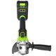 Акк. угловая шлиф. машина GREENWORKS AG590, 125 мм, 24 В, 1х5 Ач, 8500 об/мин, бесщеточная, Anti-Kickback, ЗУ, сумка (3201007CUG), изображение 4