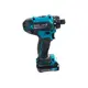 Акк. дрель-шуруповёрт MAKITA DF033DWAE, CXT 12В max, 1/4", 30/14 Нм, 2х2.0 Ач, з/у, изображение 4