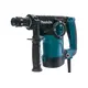 Перфоратор MAKITA HR 2811 FT, 800 Вт, 2.9 Дж, SDS+, 0-4500 уд/мин, 0-1100 об/мин, 28 мм, 3 кг, БЗП 13 мм, кейс пласт.
