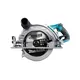 Акк. пила дисковая MAKITA RS002GZ, XGT BL 40В, 260 мм, 0-56 гр., 30 мм, макс рез 95 мм, эл. тормоз, плавный пуск, XPT, AWS, без АКБ и ЗУ, изображение 2